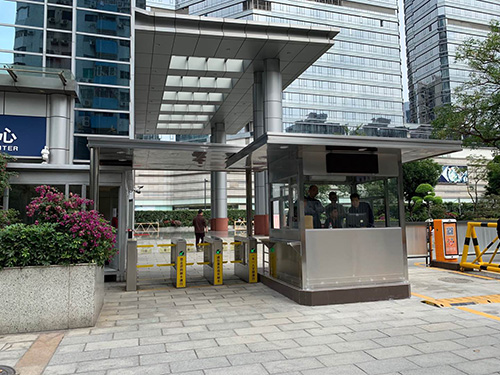 小区岗亭